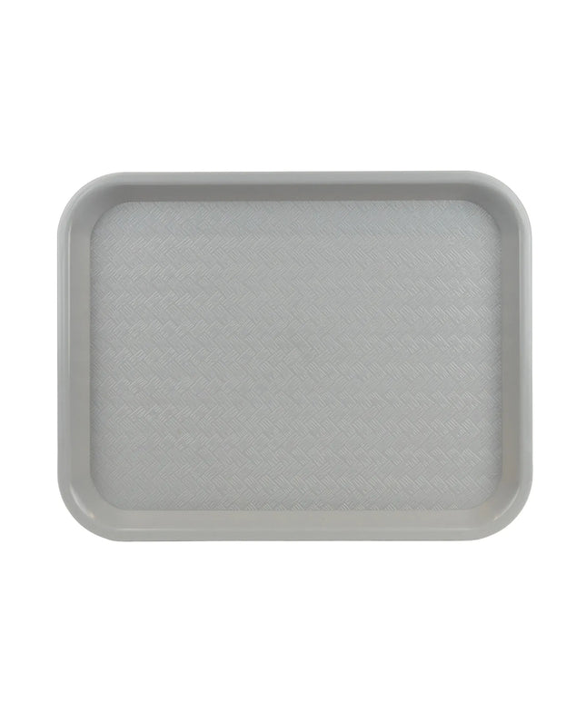 Khay Nhựa Thức Ăn Nhanh Winco FFT-1014E 35.6 cm x 25.4 cm Màu Xám