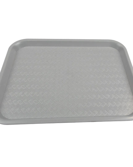 Khay Nhựa Thức Ăn Nhanh Winco FFT-1014E 35.6 cm x 25.4 cm Màu Xám
