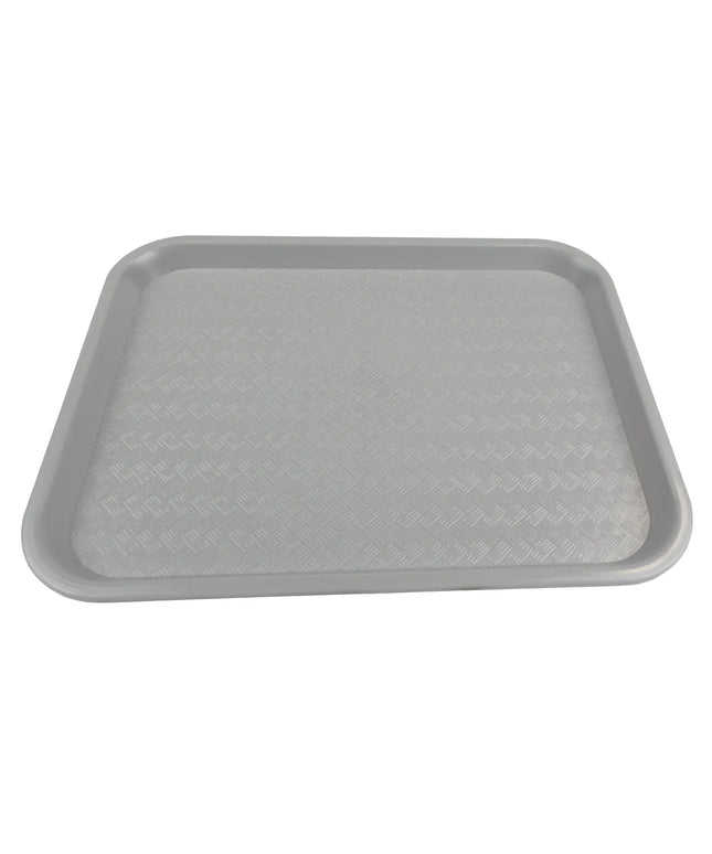 Khay Nhựa Thức Ăn Nhanh Winco FFT-1014E 35.6 cm x 25.4 cm Màu Xám