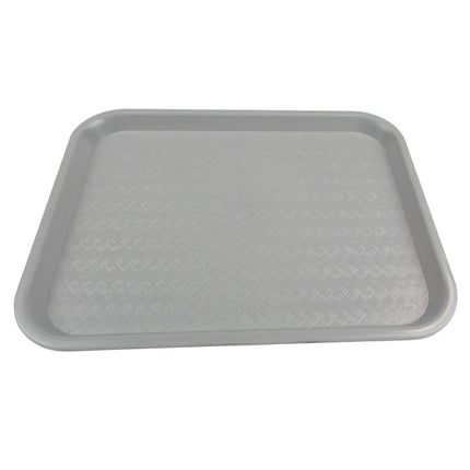 Khay Nhựa Thức Ăn Nhanh Winco FFT-1014E 35.6 cm x 25.4 cm Màu Xám
