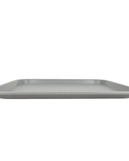 Khay Nhựa Thức Ăn Nhanh Winco FFT-1014E 35.6 cm x 25.4 cm Màu Xám