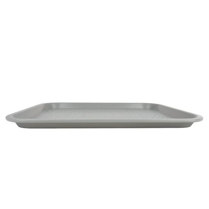 Khay Nhựa Thức Ăn Nhanh Winco FFT-1014E 35.6 cm x 25.4 cm Màu Xám