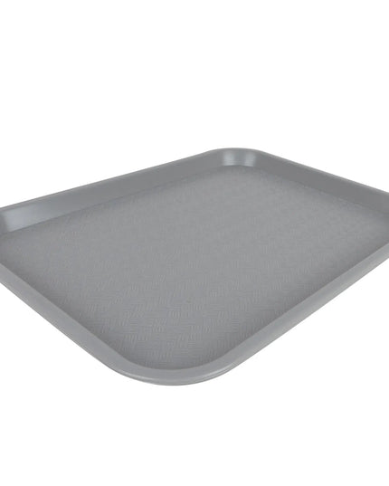 Khay Nhựa Thức Ăn Nhanh Winco FFT-1014E 35.6 cm x 25.4 cm Màu Xám