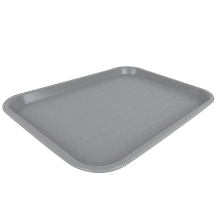 Khay Nhựa Thức Ăn Nhanh Winco FFT-1014E 35.6 cm x 25.4 cm Màu Xám