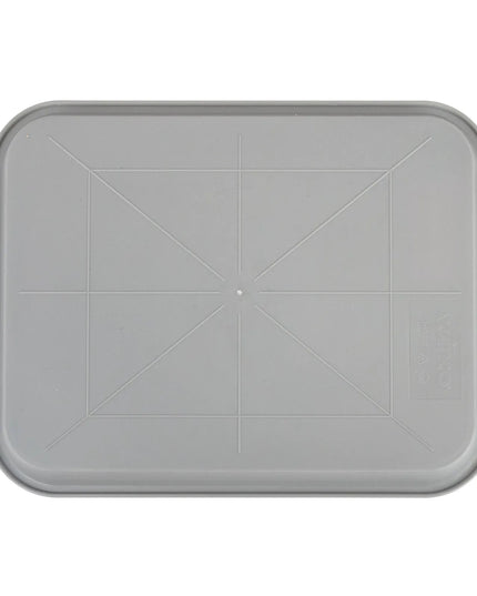Khay Nhựa Thức Ăn Nhanh Winco FFT-1014E 35.6 cm x 25.4 cm Màu Xám