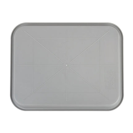 Khay Nhựa Thức Ăn Nhanh Winco FFT-1014E 35.6 cm x 25.4 cm Màu Xám