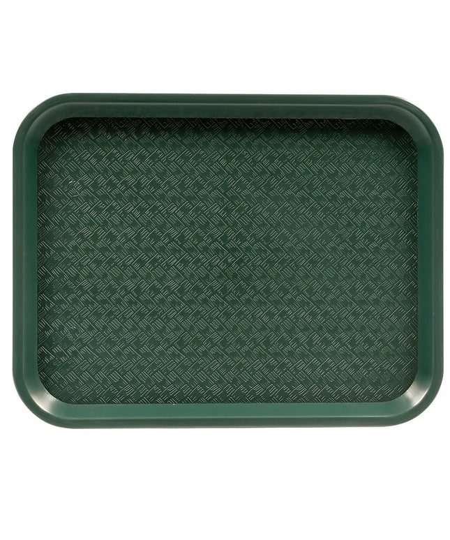 Khay Nhựa Thức Ăn Nhanh Winco FFT-1014G 35.6 cm x 25.4 cm Màu Xanh Lá