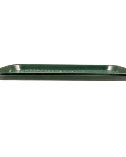 Khay Nhựa Thức Ăn Nhanh Winco FFT-1014G 35.6 cm x 25.4 cm Màu Xanh Lá