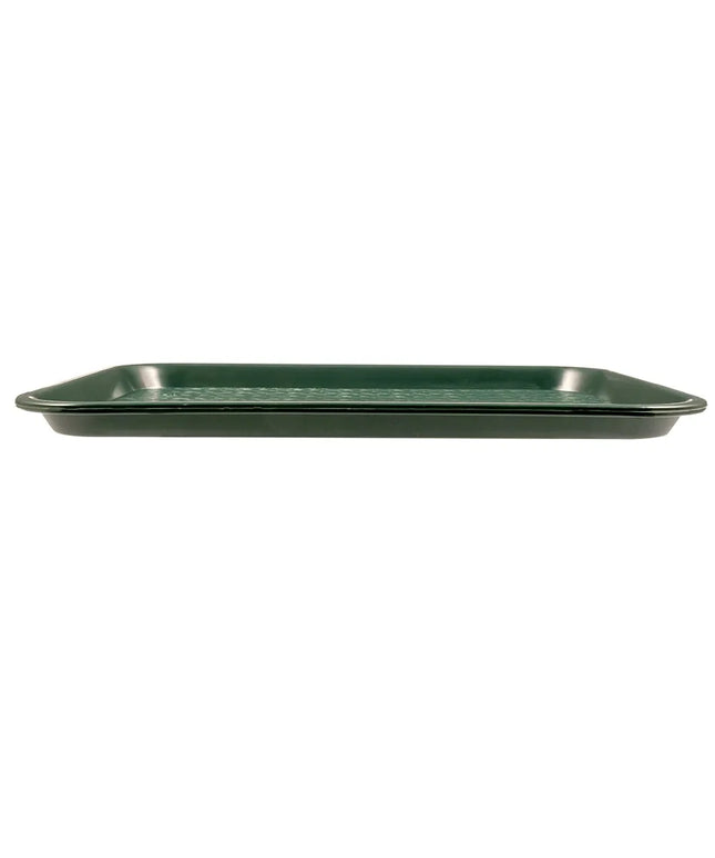 Khay Nhựa Thức Ăn Nhanh Winco FFT-1014G 35.6 cm x 25.4 cm Màu Xanh Lá
