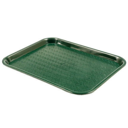 Khay Nhựa Thức Ăn Nhanh Winco FFT-1014G 35.6 cm x 25.4 cm Màu Xanh Lá