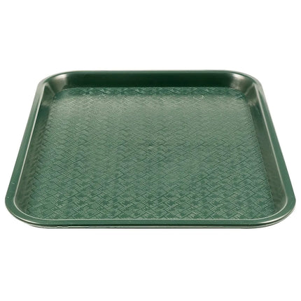 Khay Nhựa Thức Ăn Nhanh Winco FFT-1014G 35.6 cm x 25.4 cm Màu Xanh Lá