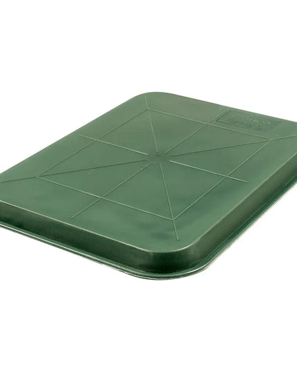 Khay Nhựa Thức Ăn Nhanh Winco FFT-1014G 35.6 cm x 25.4 cm Màu Xanh Lá
