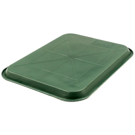 Khay Nhựa Thức Ăn Nhanh Winco FFT-1014G 35.6 cm x 25.4 cm Màu Xanh Lá