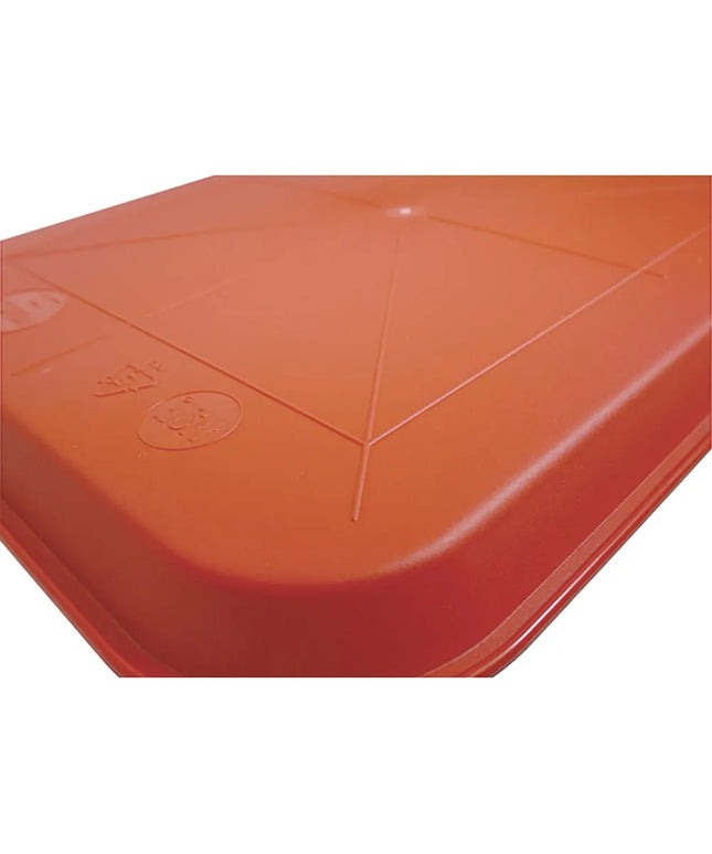 Khay Nhựa Thức Ăn Nhanh Winco FFT-1014U 35.6 cm x 25.4 cm Màu Đỏ Booc Đô