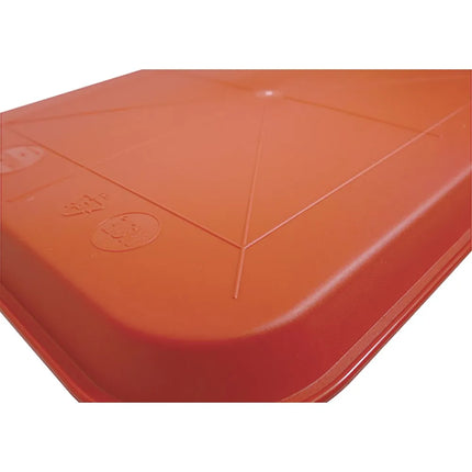 Khay Nhựa Thức Ăn Nhanh Winco FFT-1014U 35.6 cm x 25.4 cm Màu Đỏ Booc Đô