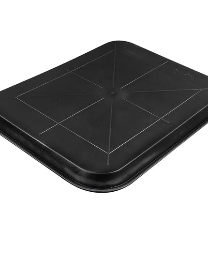 Khay Nhựa Thức Ăn Nhanh Winco FFT-1216K 40.6 cm x 30.5 cm Màu Đen