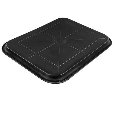 Khay Nhựa Thức Ăn Nhanh Winco FFT-1216K 40.6 cm x 30.5 cm Màu Đen