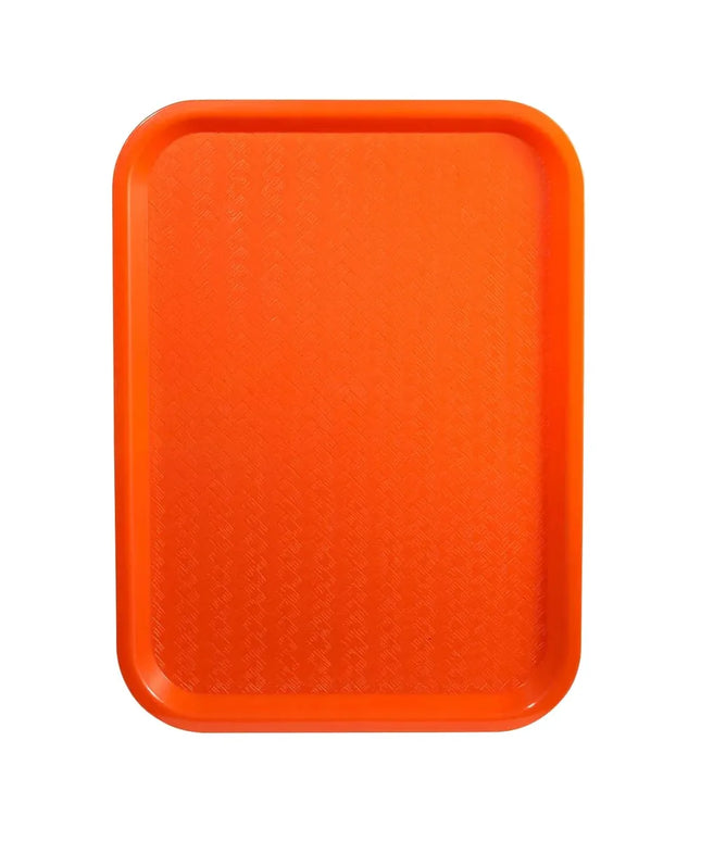 Khay Nhựa Thức Ăn Nhanh Winco FFT-1216O 40.6 cm x 30.5 cm Màu Cam