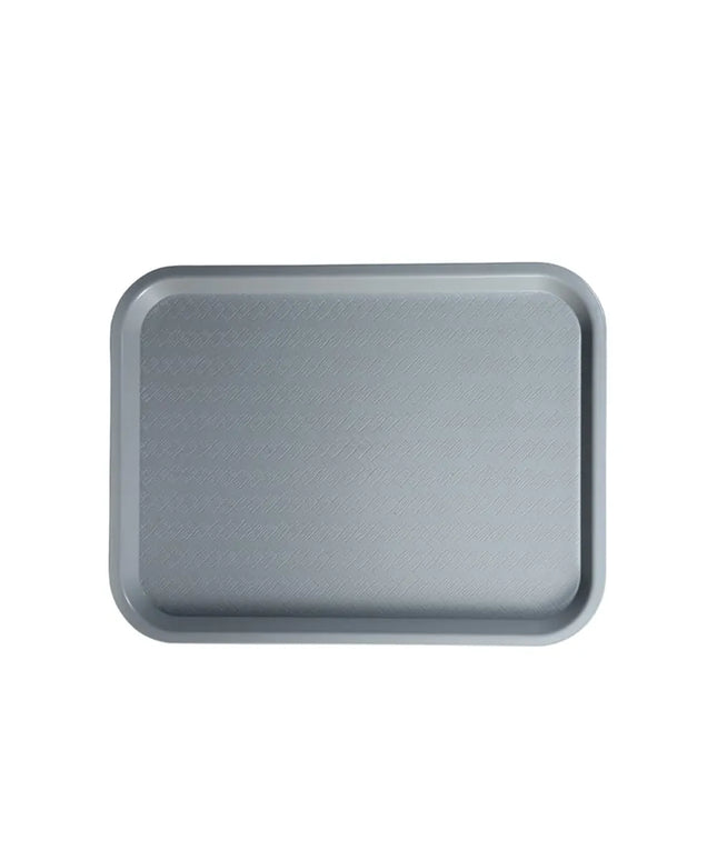 Khay Nhựa Thức Ăn Nhanh Winco FFT-1418E 45.7 cm x 35.6 cm Màu Xám