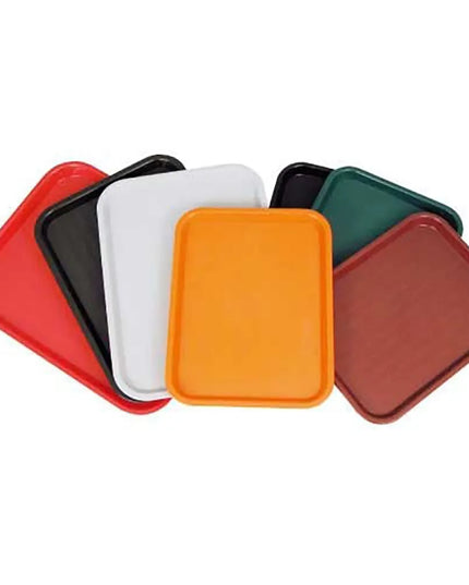 Khay Nhựa Thức Ăn Nhanh Winco FFT-1418E 45.7 cm x 35.6 cm Màu Xám