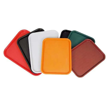 Khay Nhựa Thức Ăn Nhanh Winco FFT-1418E 45.7 cm x 35.6 cm Màu Xám