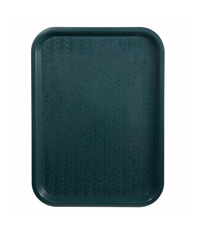 Khay Nhựa Thức Ăn Nhanh Winco FFT-1418G 45.7 cm x 35.6 cm Màu Xanh Lá
