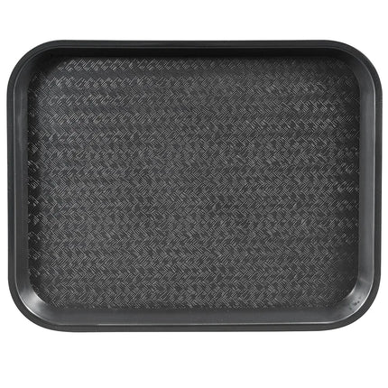 Khay Nhựa Thức Ăn Nhanh Winco FFT-1418K 45.7 cm x 35.6 cm Màu Đen