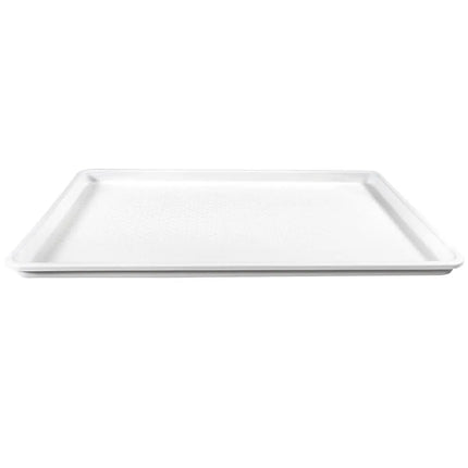 Khay Nhựa Thức Ăn Nhanh Winco FFT-1826 66 cm x 45.7 cm Màu Trắng