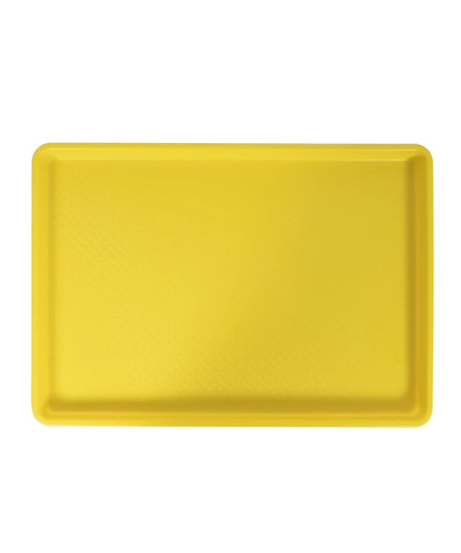 Khay Nhựa Thức Ăn Nhanh Winco FFT-1826YL 66 cm x 45.7 cm Màu Vàng