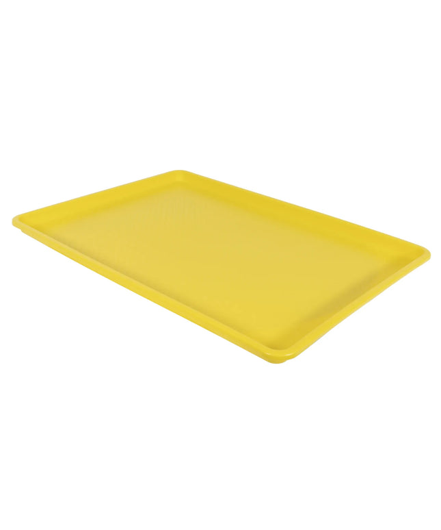 Khay Nhựa Thức Ăn Nhanh Winco FFT-1826YL 66 cm x 45.7 cm Màu Vàng
