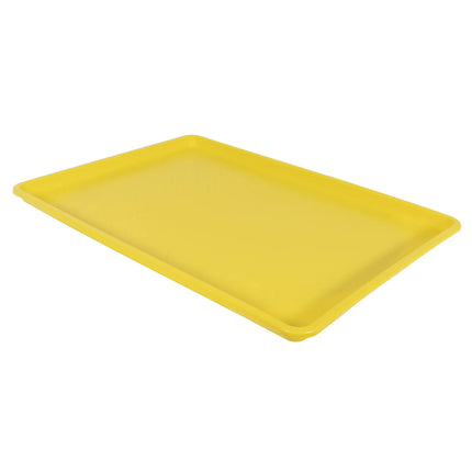 Khay Nhựa Thức Ăn Nhanh Winco FFT-1826YL 66 cm x 45.7 cm Màu Vàng