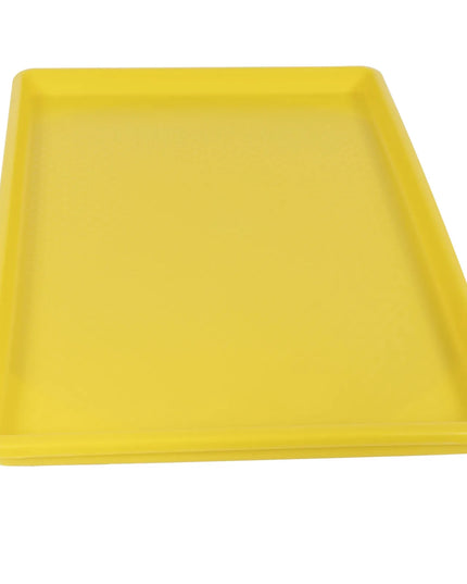 Khay Nhựa Thức Ăn Nhanh Winco FFT-1826YL 66 cm x 45.7 cm Màu Vàng