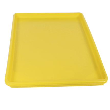 Khay Nhựa Thức Ăn Nhanh Winco FFT-1826YL 66 cm x 45.7 cm Màu Vàng