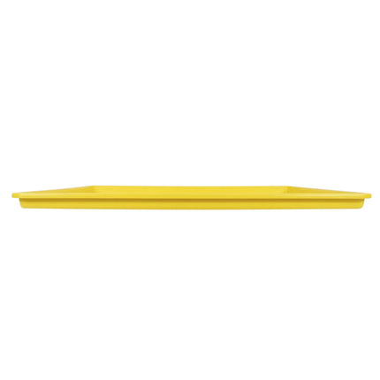 Khay Nhựa Thức Ăn Nhanh Winco FFT-1826YL 66 cm x 45.7 cm Màu Vàng