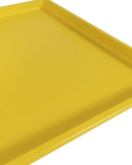 Khay Nhựa Thức Ăn Nhanh Winco FFT-1826YL 66 cm x 45.7 cm Màu Vàng
