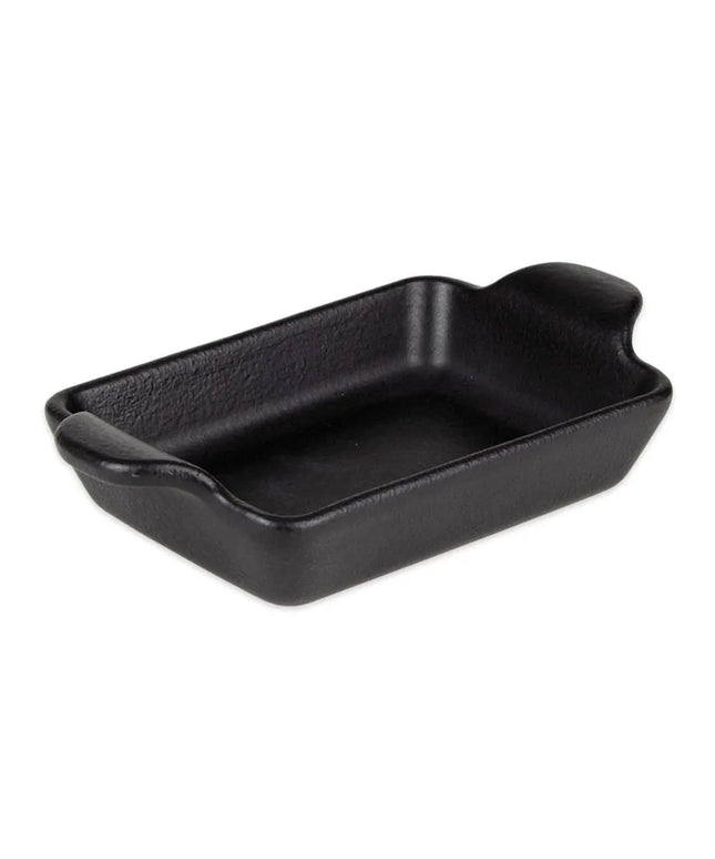Khay Nướng Bầu Dục Diversified Ceramics DCI539BI 295 ml Gốm Đen