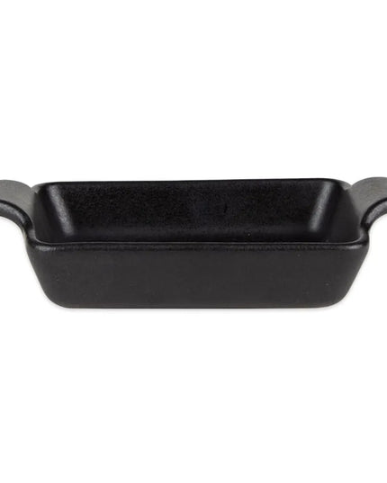Khay Nướng Bầu Dục Diversified Ceramics DCI539BI 295 ml Gốm Đen