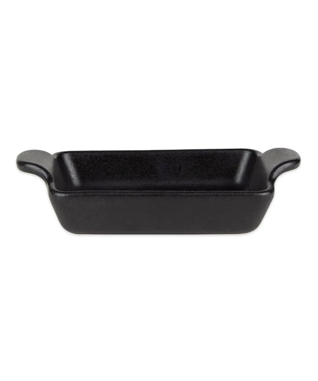 Khay Nướng Bầu Dục Diversified Ceramics DCI539BI 295 ml Gốm Đen