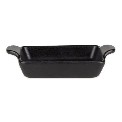 Khay Nướng Bầu Dục Diversified Ceramics DCI539BI 295 ml Gốm Đen