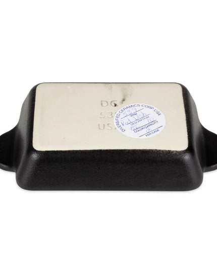 Khay Nướng Bầu Dục Diversified Ceramics DCI539BI 295 ml Gốm Đen