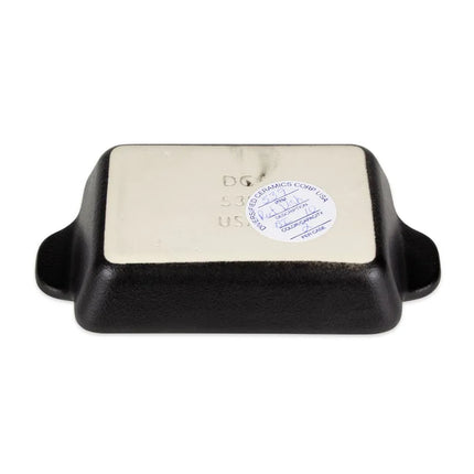 Khay Nướng Bầu Dục Diversified Ceramics DCI539BI 295 ml Gốm Đen
