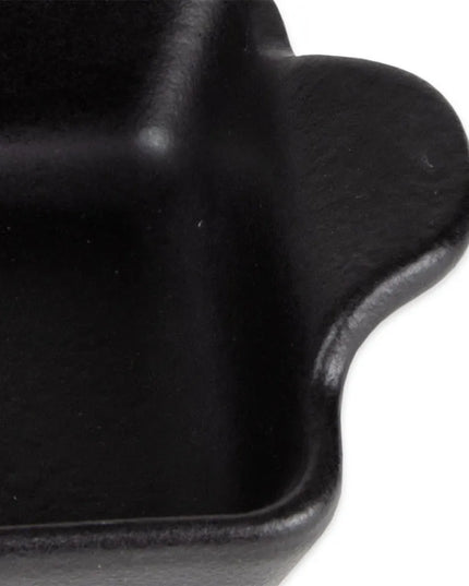 Khay Nướng Bầu Dục Diversified Ceramics DCI539BI 295 ml Gốm Đen