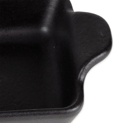 Khay Nướng Bầu Dục Diversified Ceramics DCI539BI 295 ml Gốm Đen