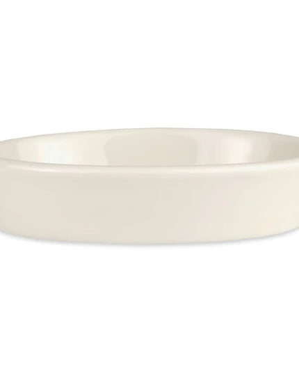 Khay Nướng Bầu Dục Hall China 5710AWHA 295 ml Sứ Trắng