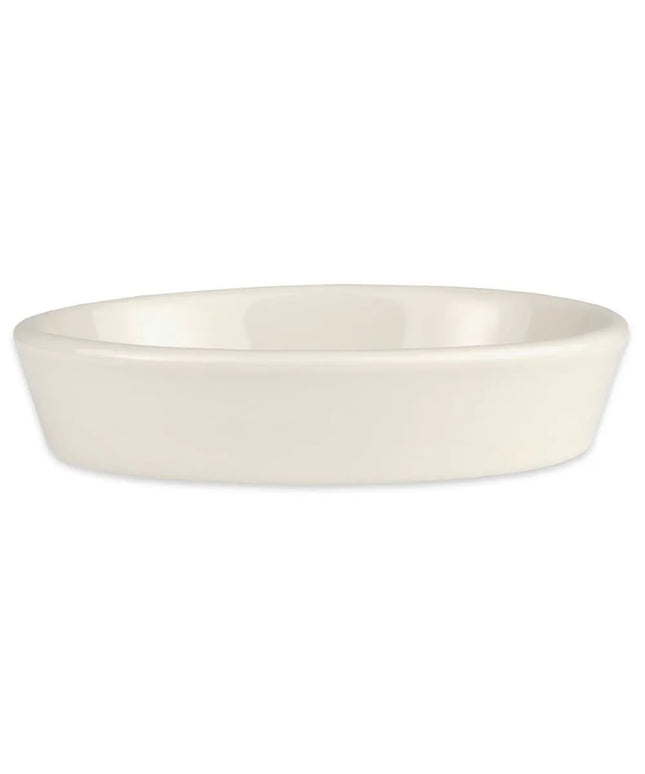 Khay Nướng Bầu Dục Hall China 5710AWHA 295 ml Sứ Trắng
