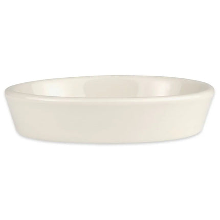 Khay Nướng Bầu Dục Hall China 5710AWHA 295 ml Sứ Trắng