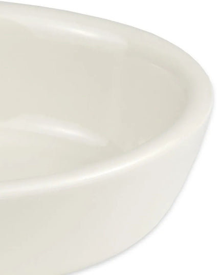 Khay Nướng Bầu Dục Hall China 5710AWHA 295 ml Sứ Trắng