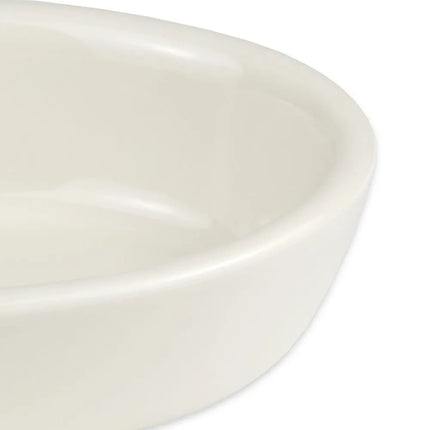 Khay Nướng Bầu Dục Hall China 5710AWHA 295 ml Sứ Trắng