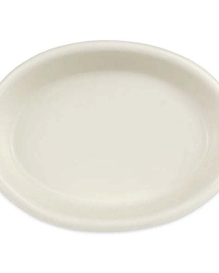 Khay Nướng Bầu Dục Hall China 5710AWHA 295 ml Sứ Trắng
