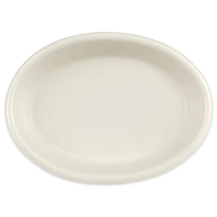 Khay Nướng Bầu Dục Hall China 5710AWHA 295 ml Sứ Trắng